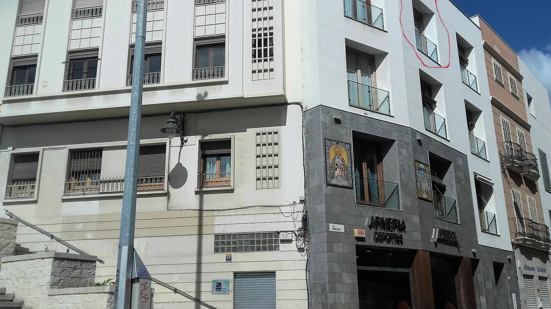 Appartement Apartamento Centro Málaga